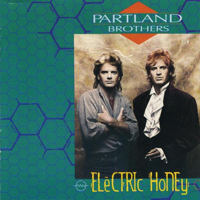 Album cover art for Electric Honey
