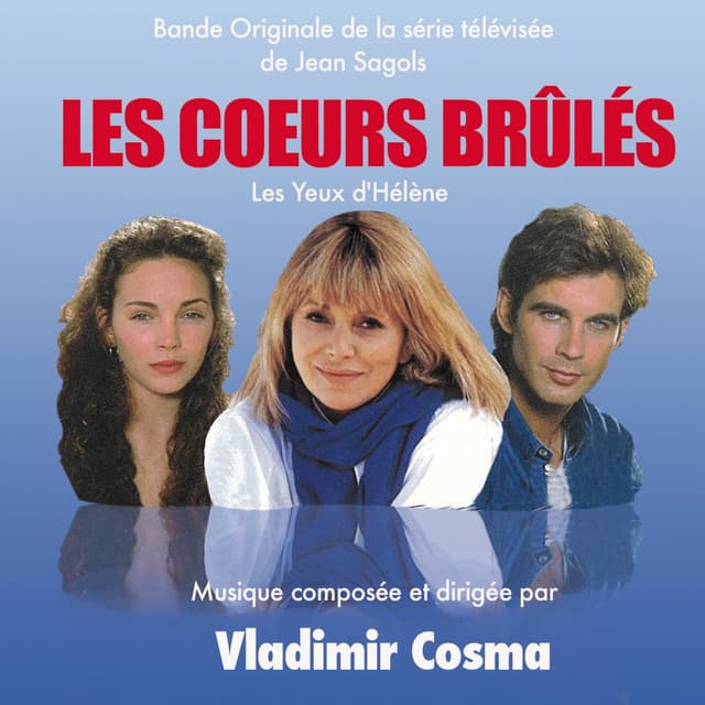 Album cover art for Les Coeurs Brûlés