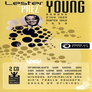 Album cover art for Lester Young