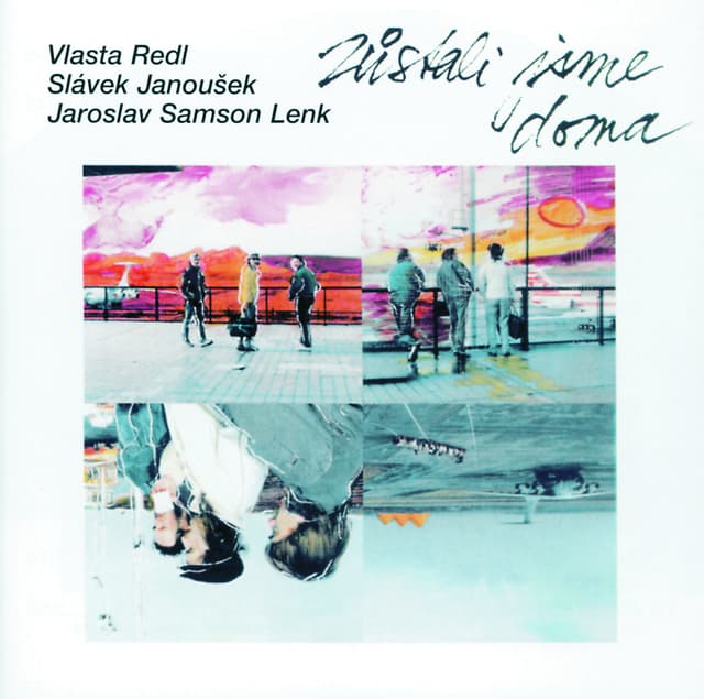 Album cover art for Zustali jsme doma