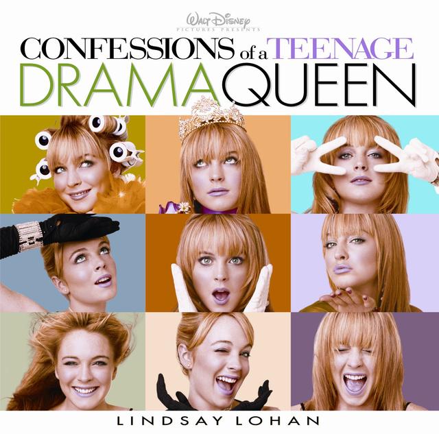 Album cover art for Confessions Of A Teenage Drama Queen