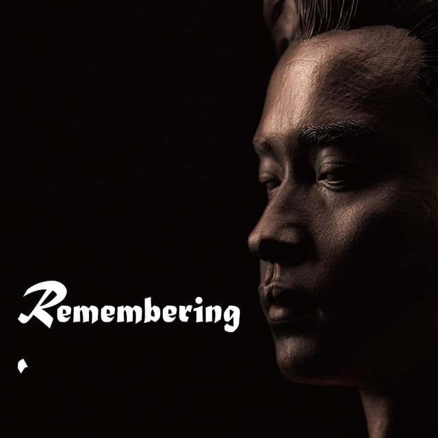 Album cover art for REMEMBERING Leslie