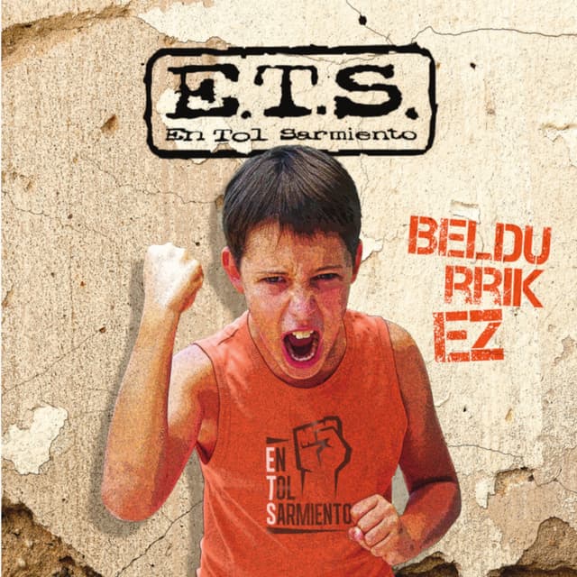 Album cover art for Beldurrik Ez