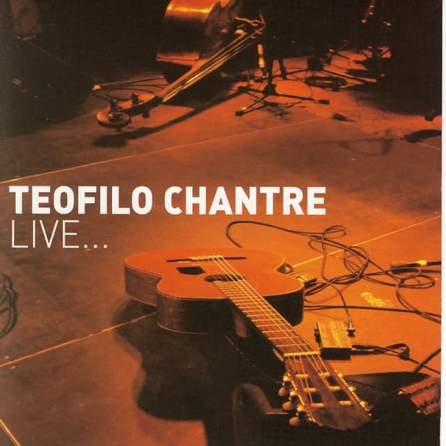 Album cover art for Live...