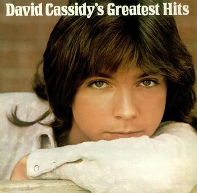 Album cover art for David Cassidy's Greatest Hits