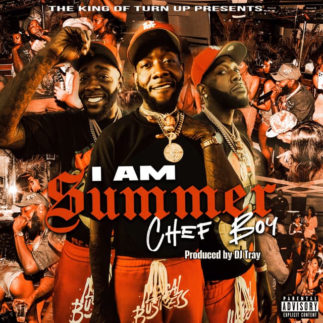 Album cover art for I AM SUMMER