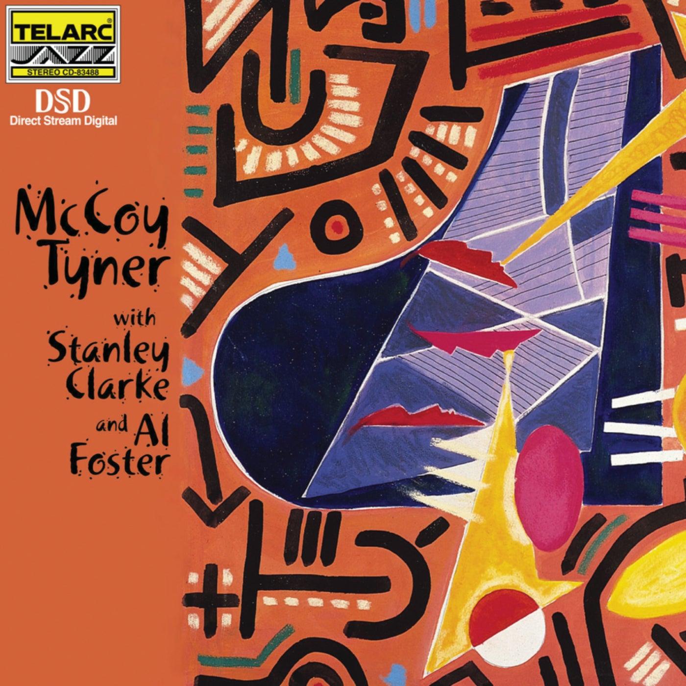 McCoy Tyner with Stanley Clarke and Al Foster