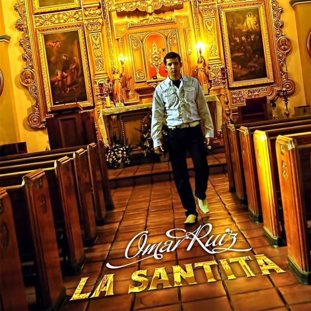 Album cover art for La Santita