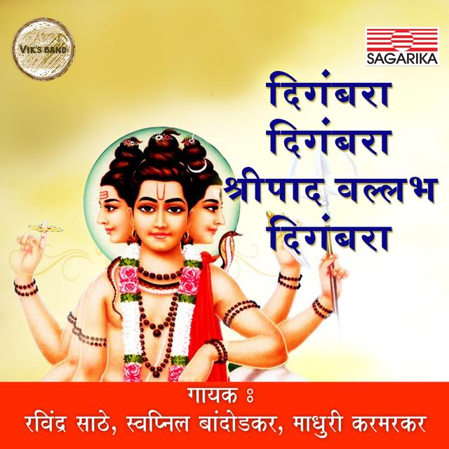 Album cover art for Digambara Digambara Shripad Vallabh Digambara