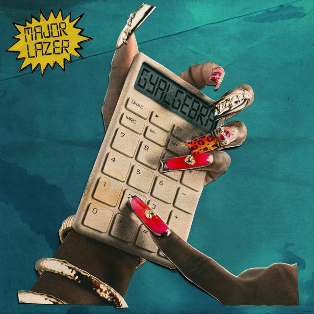 Album cover art for GYALGEBRA