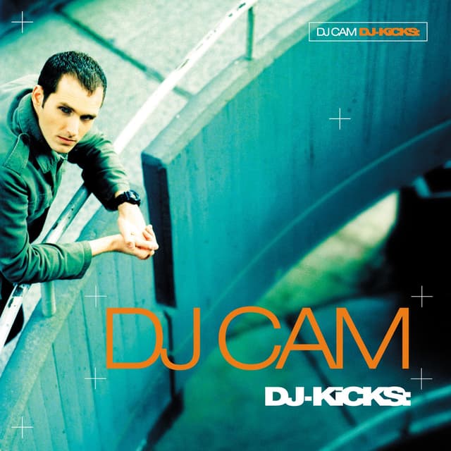 Album cover art for DJ Kicks