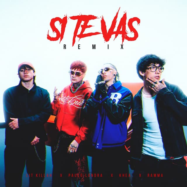 Album cover art for Si Te Vas 2.0