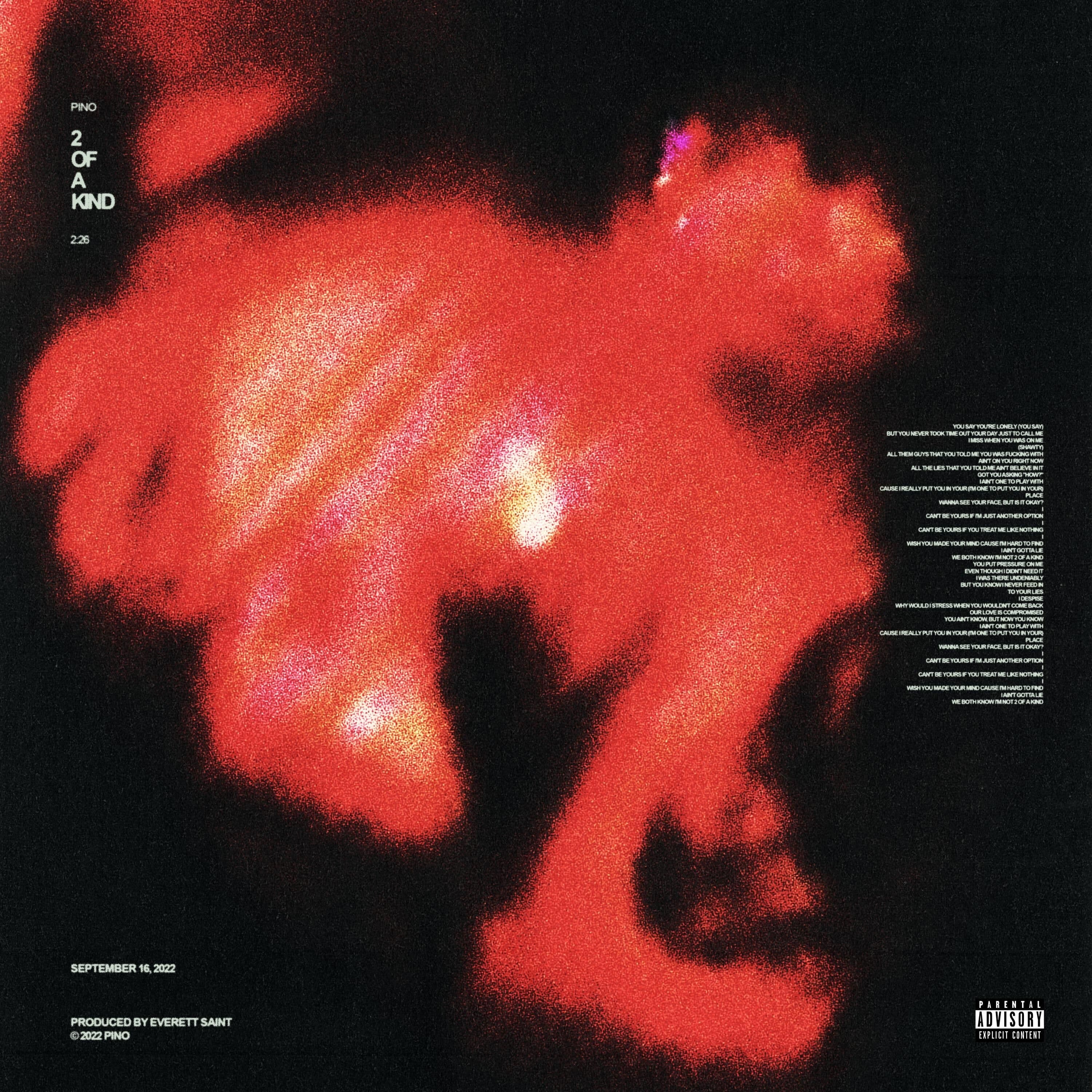 Lyric cover art