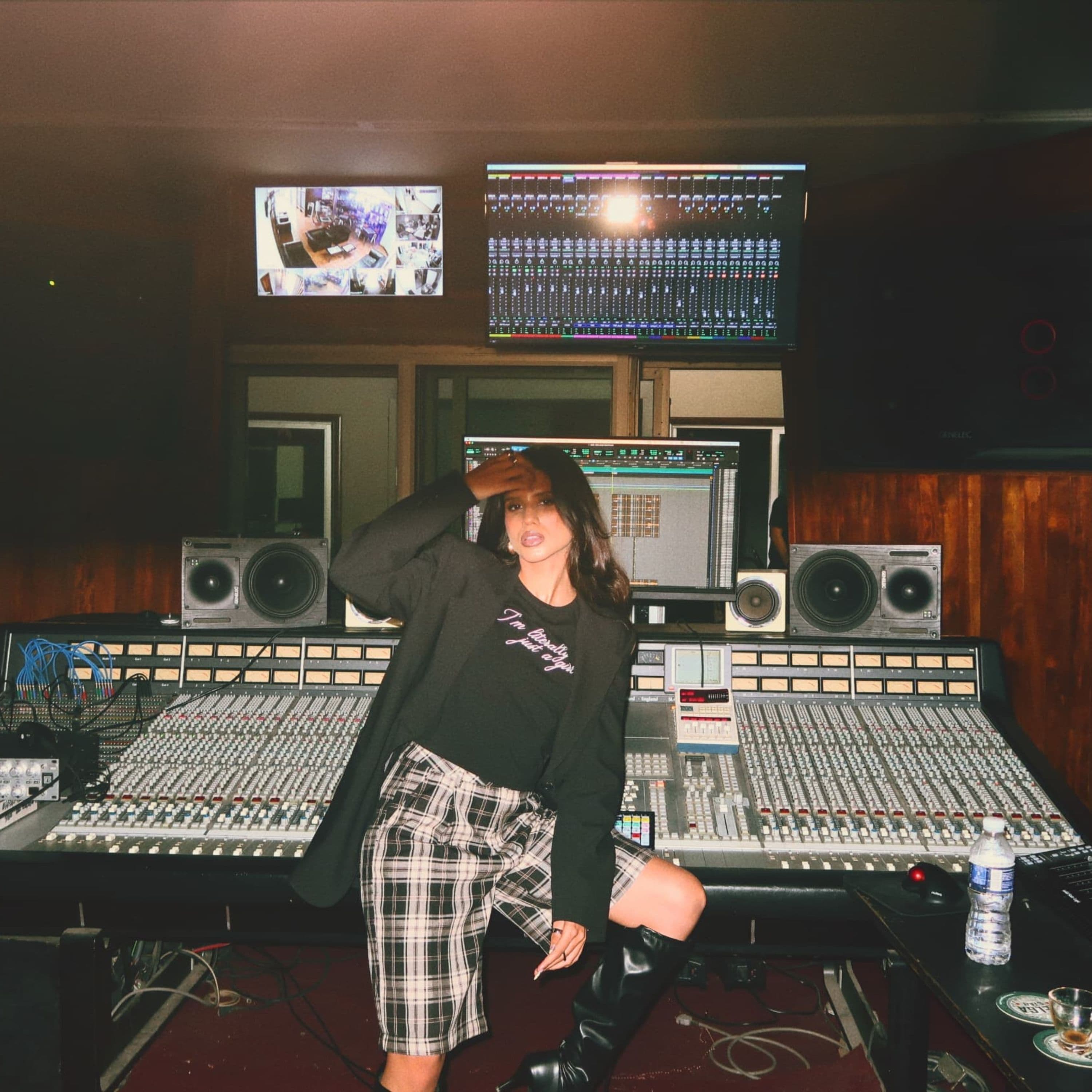 Lyric cover art