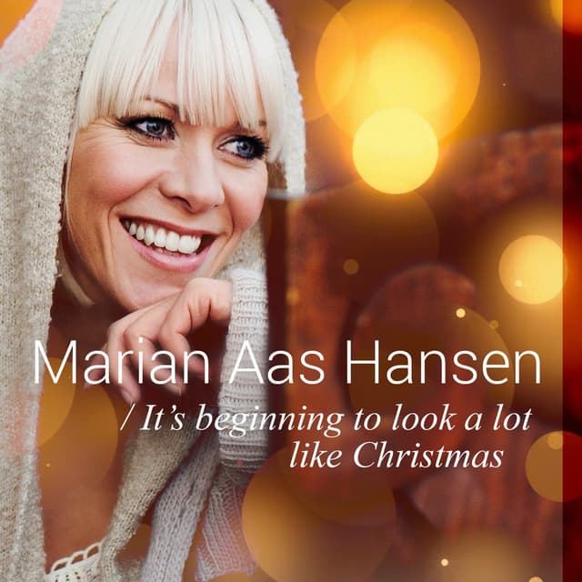 Album cover art for It's Beginning to Look a Lot Like Christmas