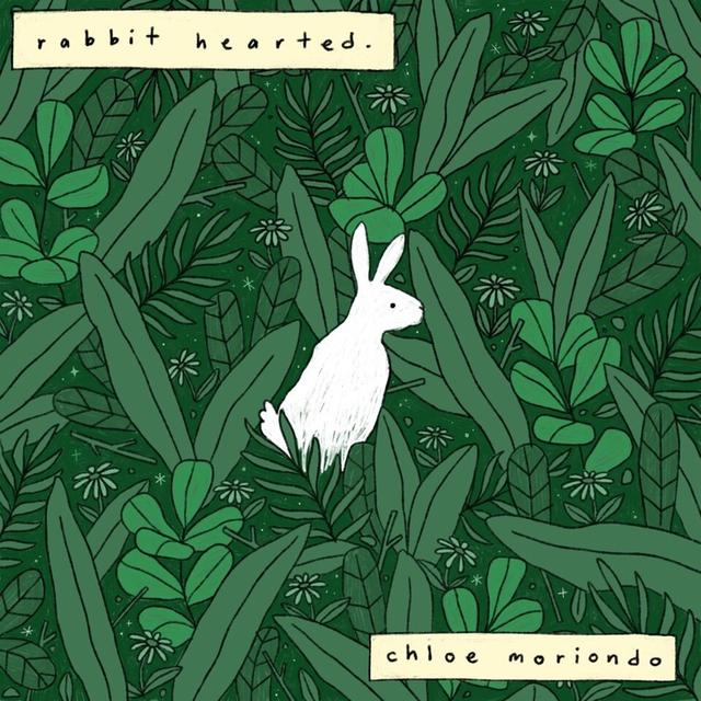 Album cover art for Rabbit Hearted.