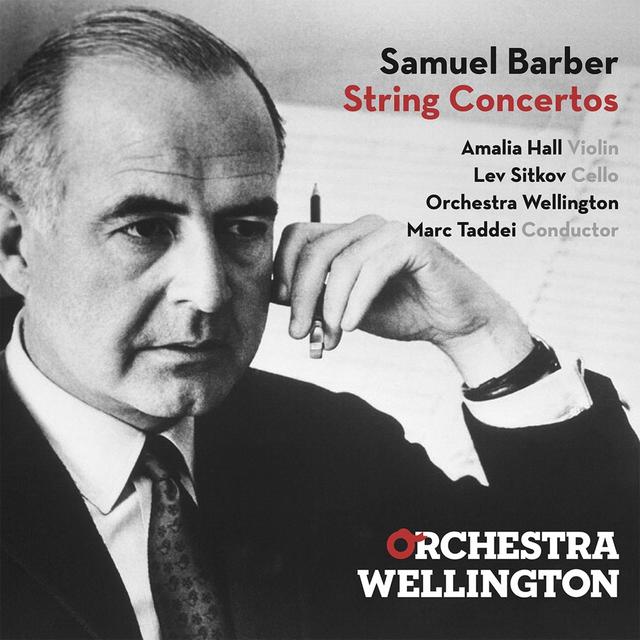 Album cover art for String Concertos