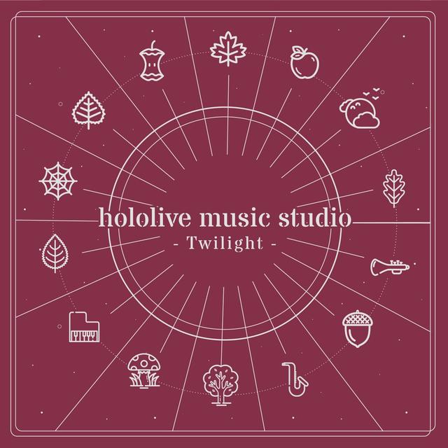 Album cover art for hololive music studio - Twilight