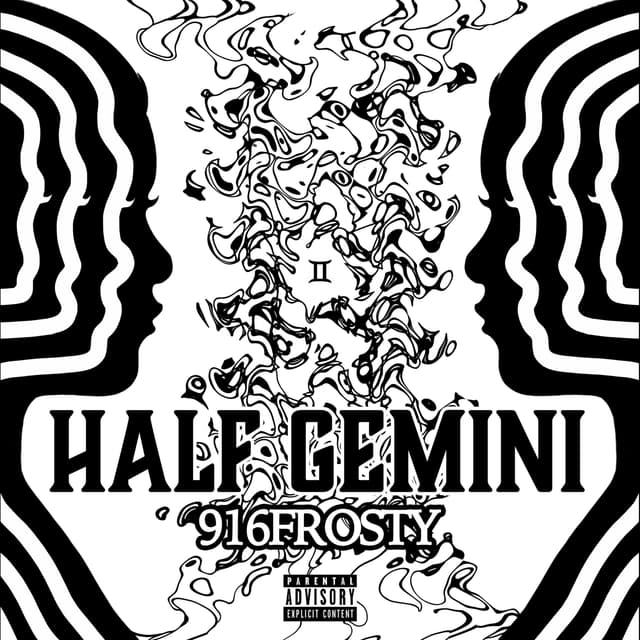 Album cover art for HALF GEMINI