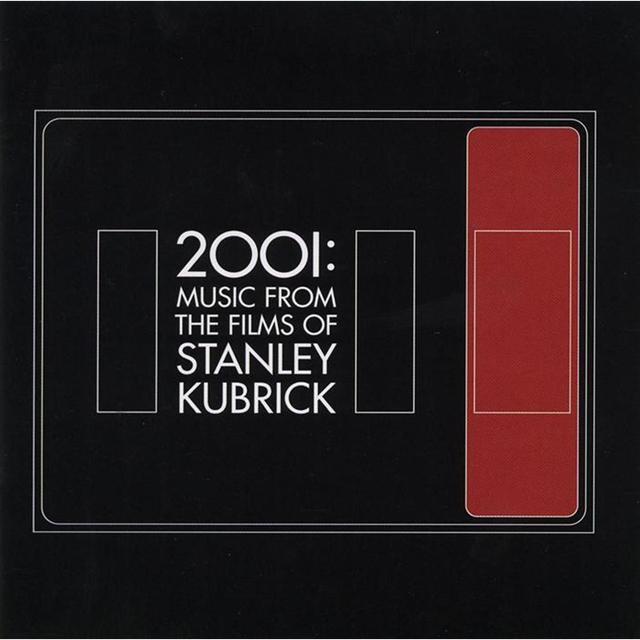Album cover art for 2001 - Music From The Films Of Stanley Kubrick