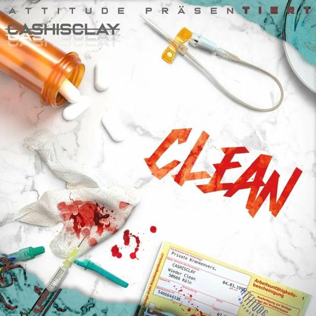 Album cover art for Clean