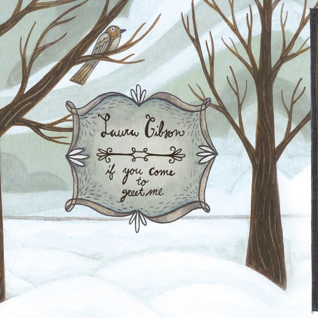 Album cover art for If You Come to Greet Me