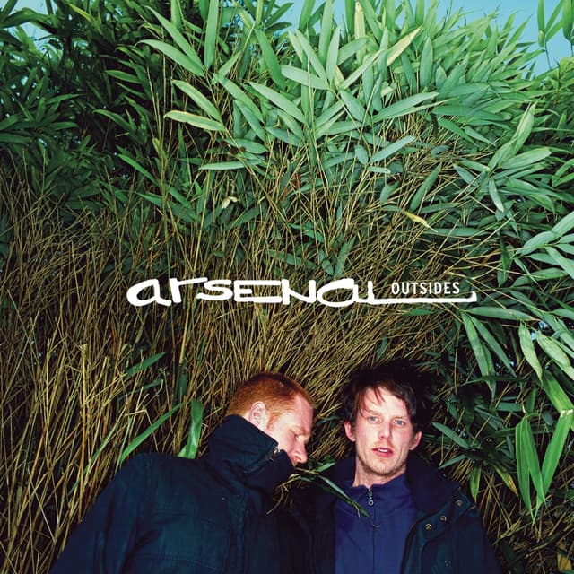 Album cover art for Outsides