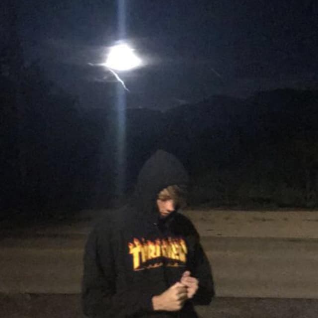 Album cover art for not alone