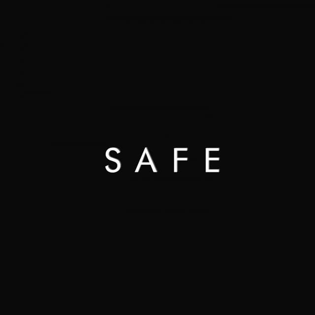Album cover art for Safe