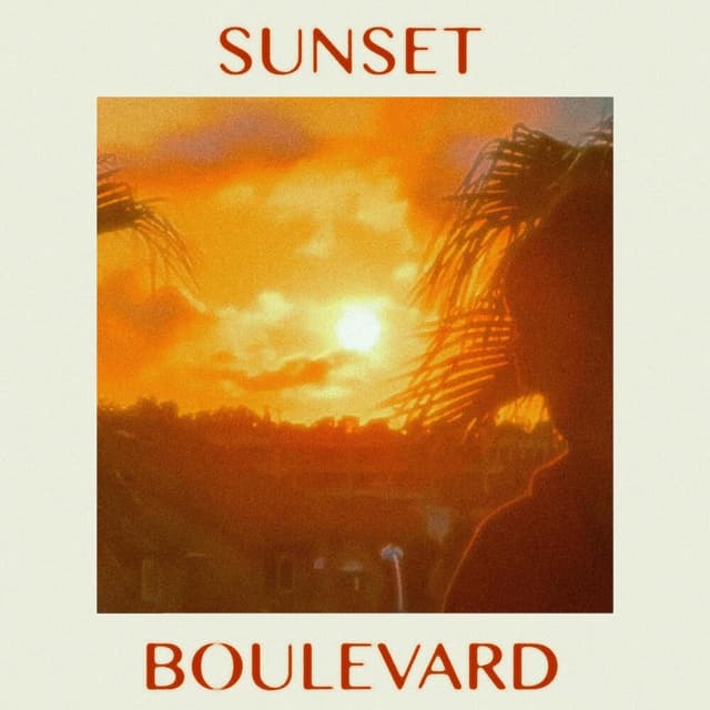 Album cover art for SUNSET BOULEVARD