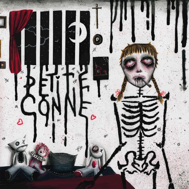 Album cover art for PETITE CONNE