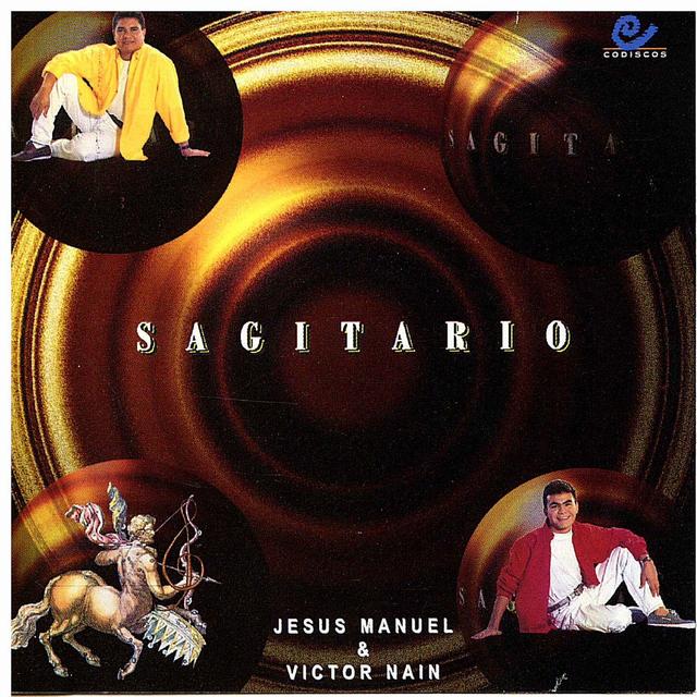 Album cover art for Sagitario