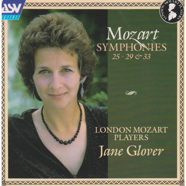 Album cover art for Mozart: Symphonies Nos. 25, 29 & 33