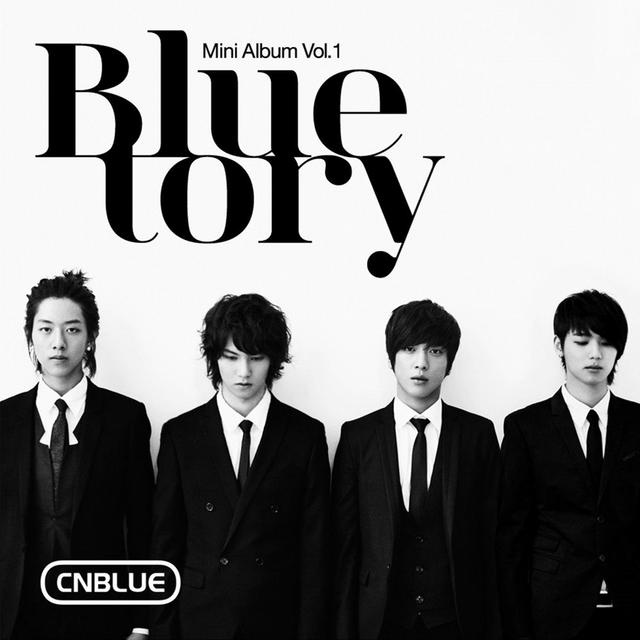 Album cover art for Bluetory