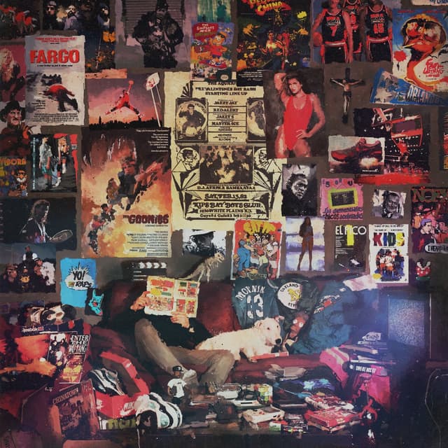 Album cover art for El factor humano