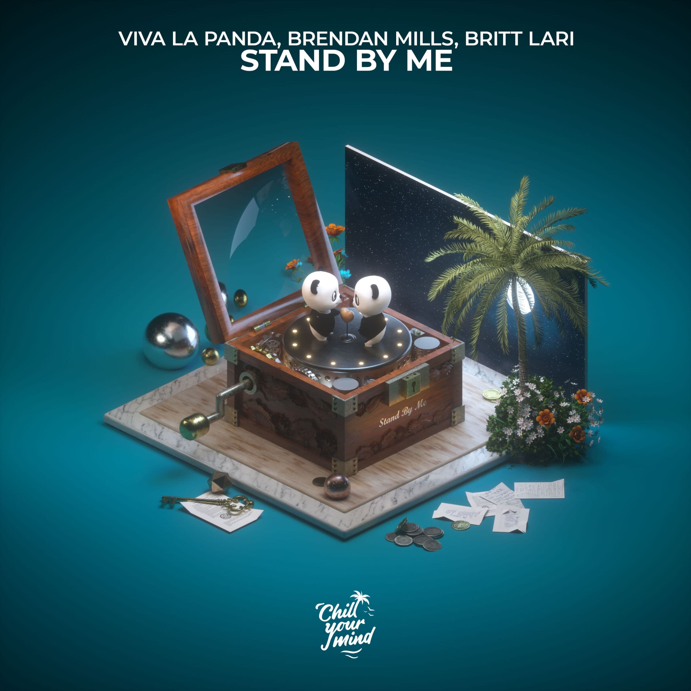 Lyric cover art
