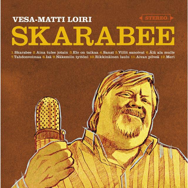 Album cover art for Skarabee