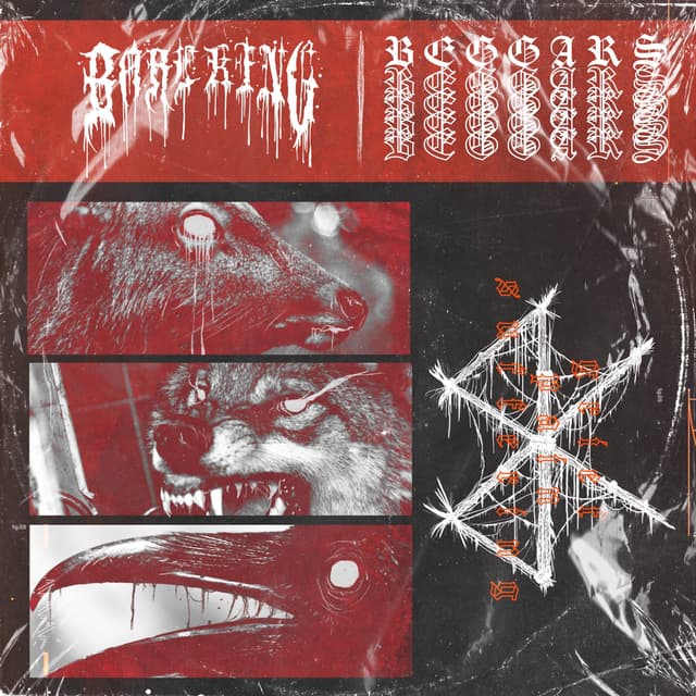 Album cover art for Beggars
