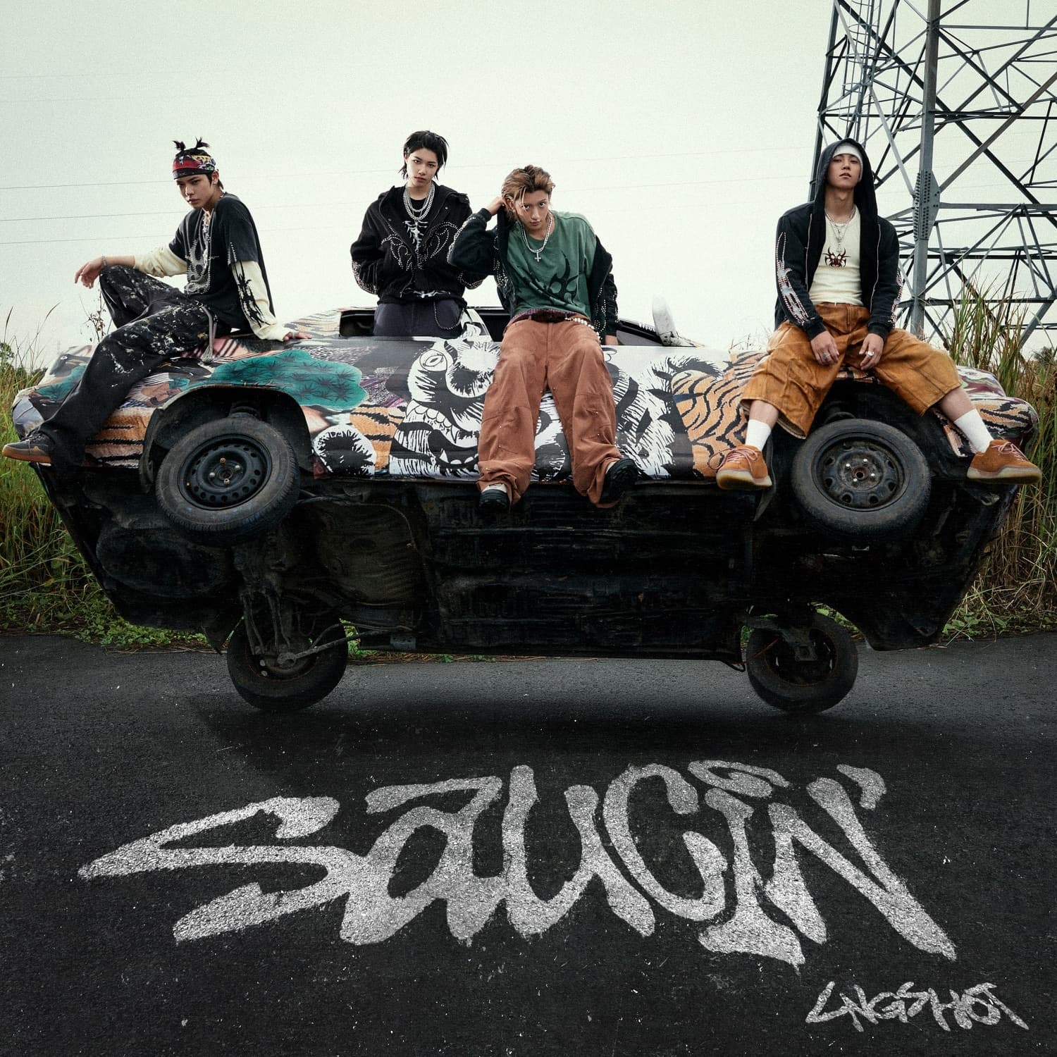Lyric cover art