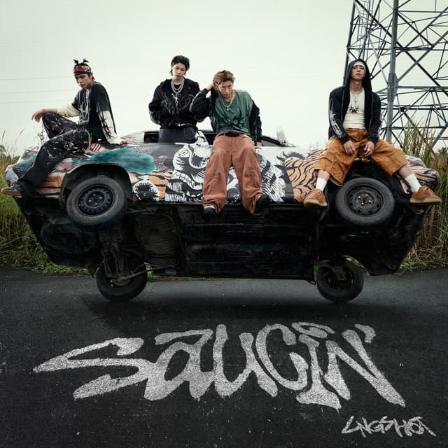 Album cover art for Saucin'