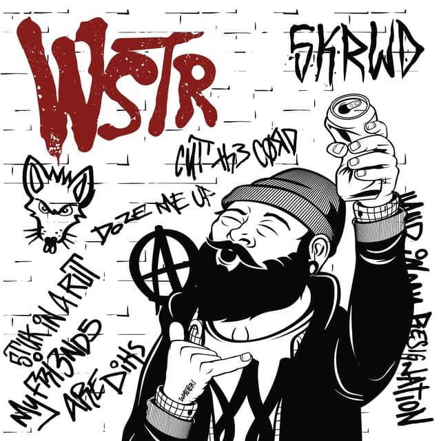 Album cover art for SKRWD