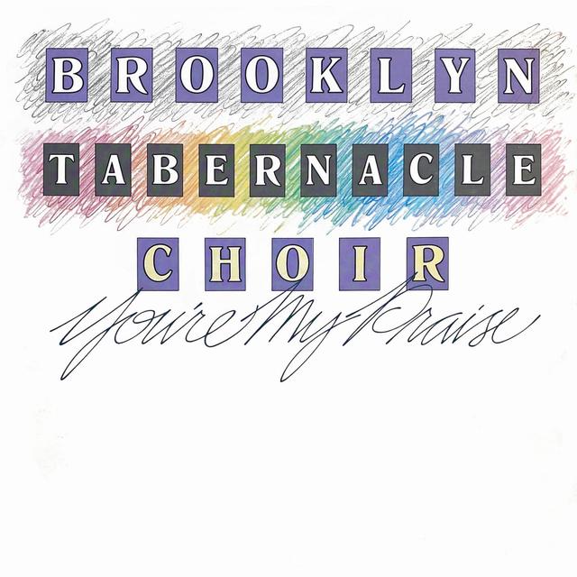 Album cover art for You're My Praise