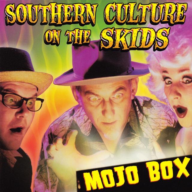 Album cover art for Mojo Box