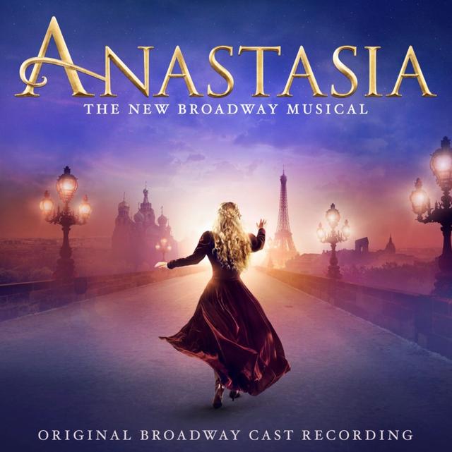 Album cover art for Anastasia: The New Broadway Musical