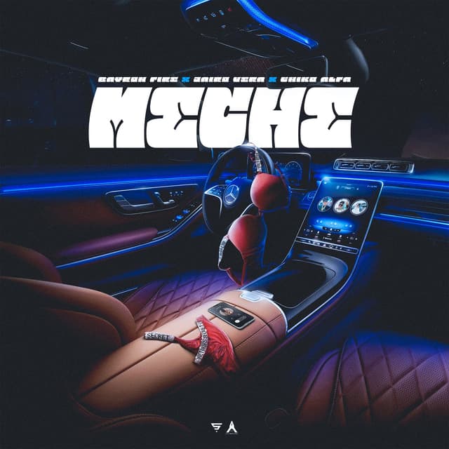Album cover art for Meche