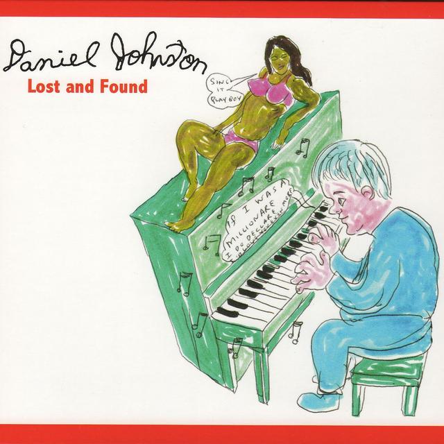Album cover art for Lost and Found