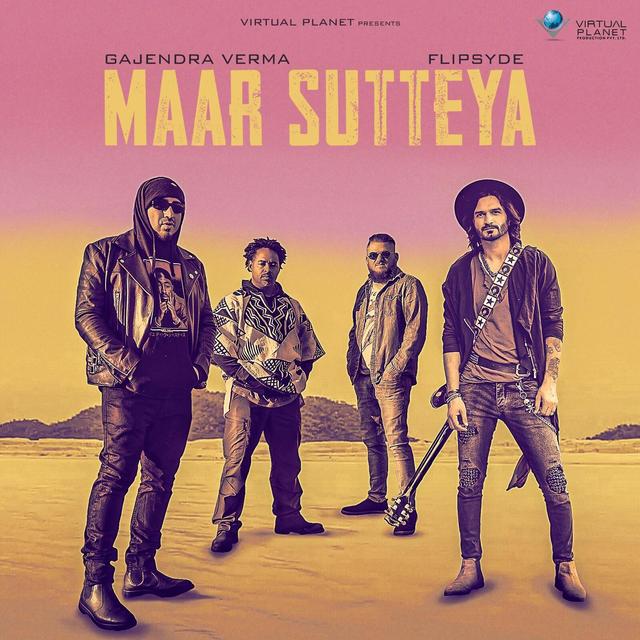 Album cover art for Maar Sutteya