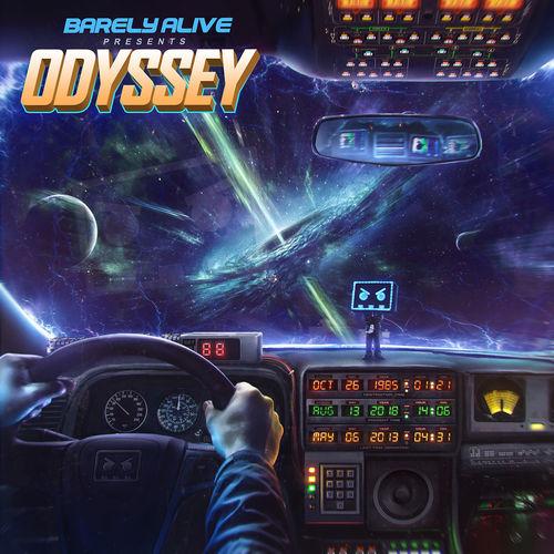 Album cover art for Odyssey