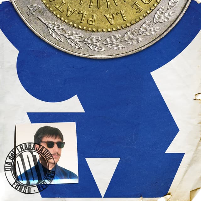 Album cover art for Día del Trabajador