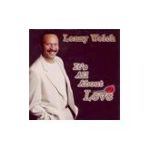 Album cover art for It's All About Love